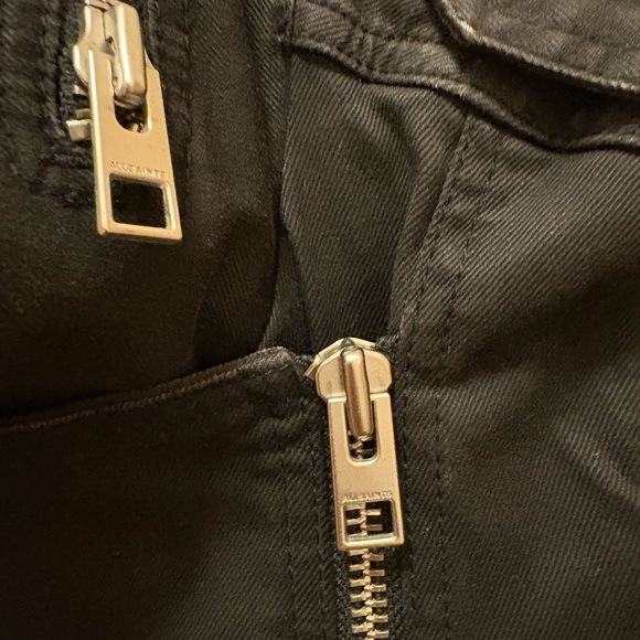 All Saints Hendon Moto Jacket (Size US 0 / UK 4 / EU 32) - Picture 6 of 16